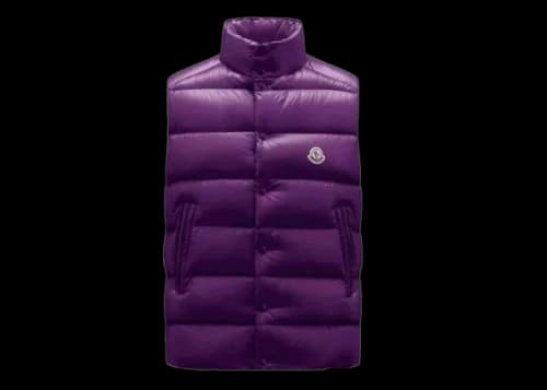 Moncler Tibb Vest Grape Violet