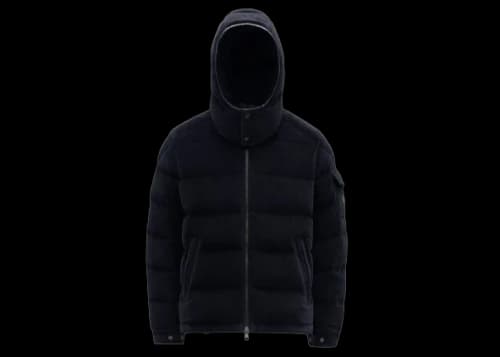 Moncler Maya Corduroy Jacket MRTW Night Blue