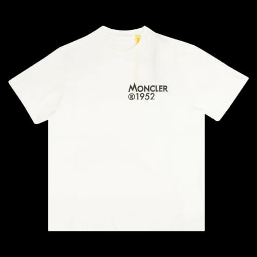 Moncler Logo Short-Sleeve T-Shirt 'White'