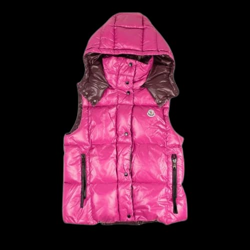 Moncler Luzule Down Puffer Vest 'Pink'