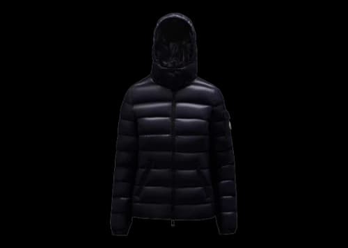 Moncler Women's Bady Short Down Jacket Night Blue