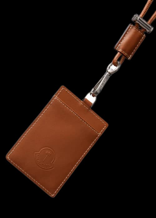 Moncler x Palm Angels Card Holder Wood