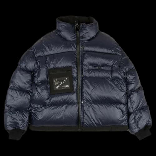 Moncler Fragment Alasia Puffer Jacket 'Navy Blue'