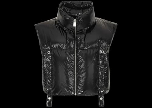 Moncler x 1017 ALYX 9SM Fraxinus Vest Black