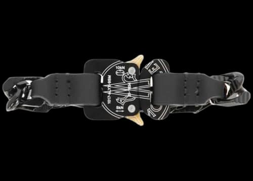 Moncler x 1017 ALYX 9SM Bracelet Black