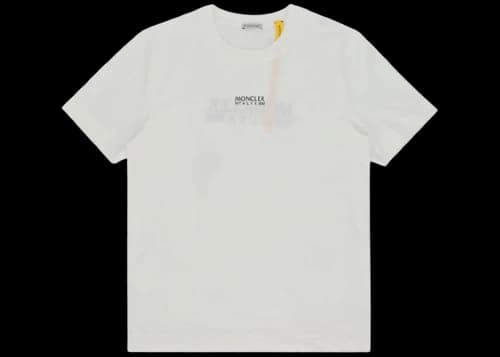 Moncler x 1017 ALYX 9SM T-shirt White