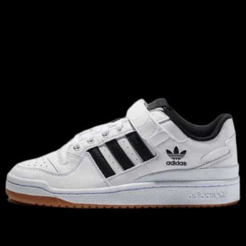 adidas Originals Forum Low 'Core Black Cloud White Gum'