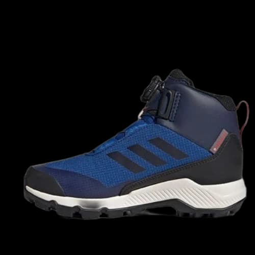 (GS) adidas Terrex Winter Mid Boa 'Blue Black White'