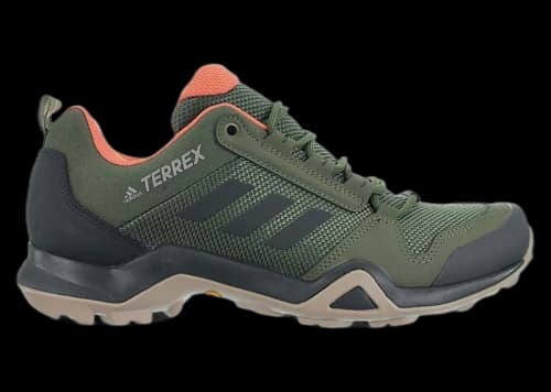adidas Terrex AX3 Raw Khaki Semi Coral (Women's)