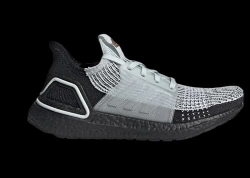 adidas Ultra Boost 19 Black Blue Tint (Women's)