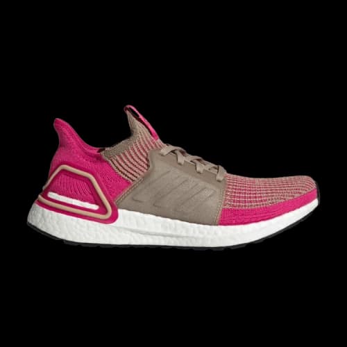 adidas UltraBoost 19 'Trace Khaki Magenta' Sample (Women's)