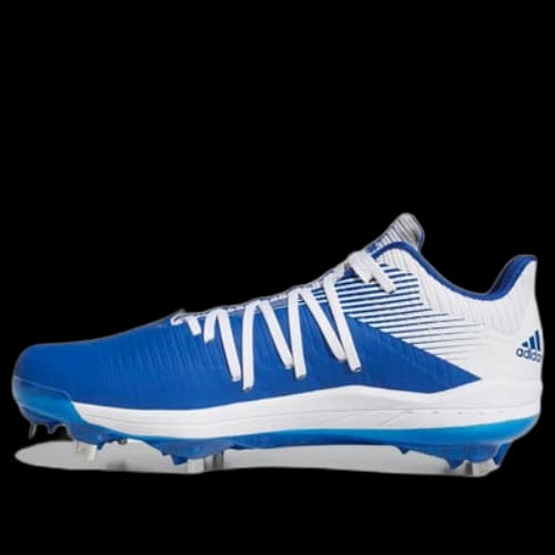 adidas Adizero Afterburner 6 Cleats 'White Blue'