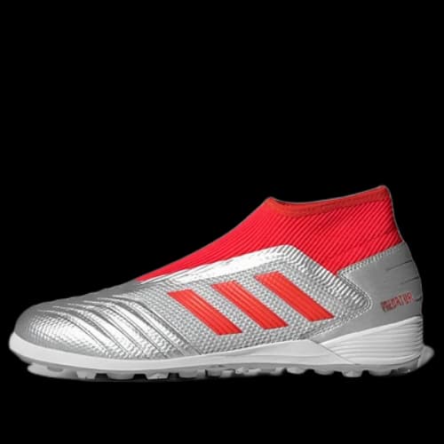 adidas Predator 19.3 TF 'Silver Metallic Red'