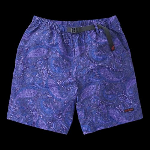Gramicci Shell Packable Shorts 'Paisley/Purple'