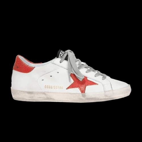 Golden Goose Superstar 'White Red' (Women's)