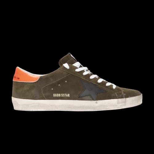 Golden Goose Superstar 'Green Orange'