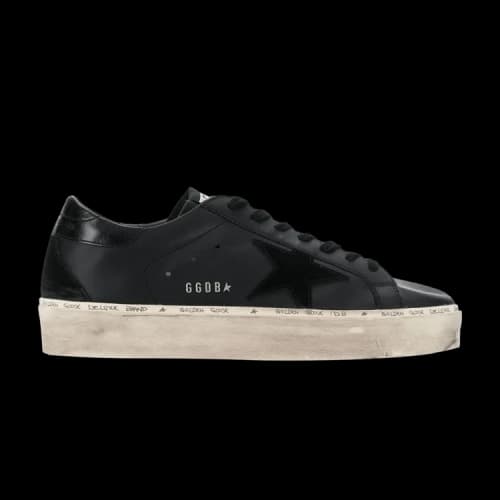 Golden Goose Hi Star 'Black'