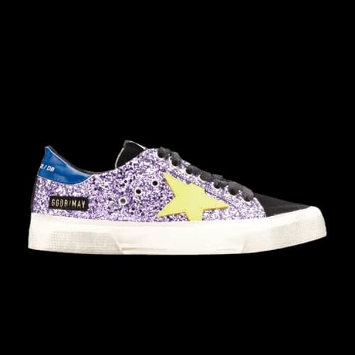 Golden Goose May 'Purple Glitter' (Women's)