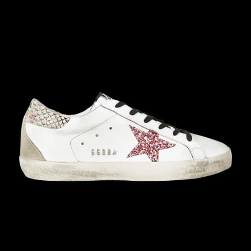 Golden Goose Superstar 'White Snakeskin' (Women's)
