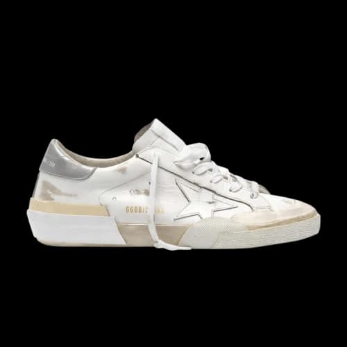 Golden Goose Superstar 'Patchwork Multi-Foxing' (Women's)
