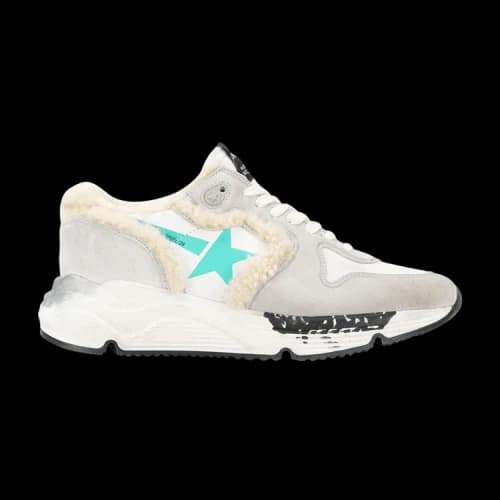 Golden Goose Running Sole 'White Mint' (Women's)