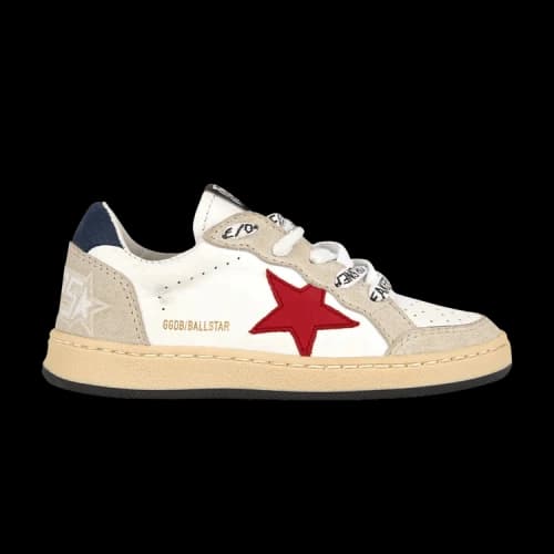 Golden Goose Superstar Kids 'White Cherry'