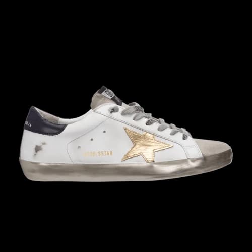Golden Goose Superstar 'White Ice'