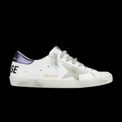 Golden Goose Superstar 'White Iridescent'
