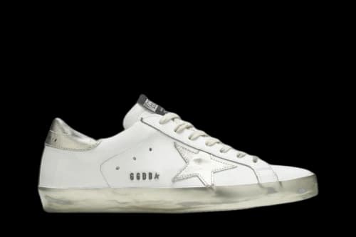 Golden Goose Superstar 'White Silver'