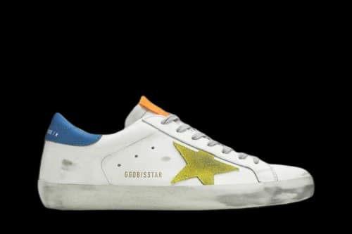 Golden Goose Superstar 'White Blue Yellow'