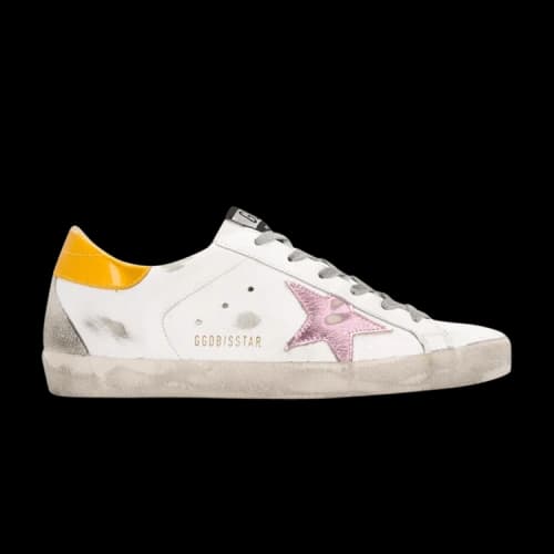 Golden Goose Superstar 'White Metallic Pink Gold' (Women's)
