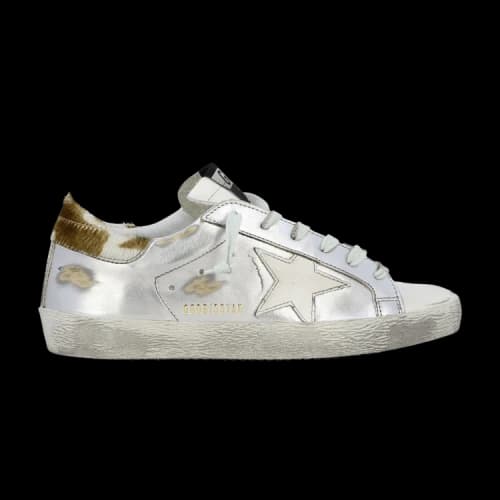 Golden Goose Superstar 'Silver Pony' (Women's)