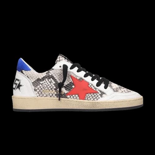 Golden Goose Ball Star 'Python Red'