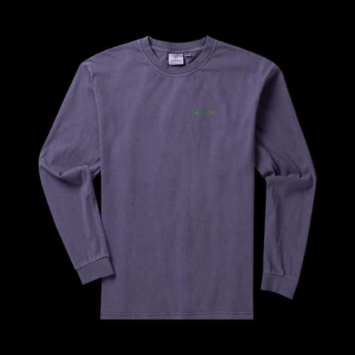 Gramicci G-Short Long-Sleeve Tee 'Purple Pigment'