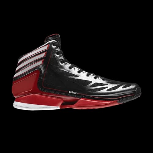 adidas Adizero Crazy Light 2 'Black Scarlet'