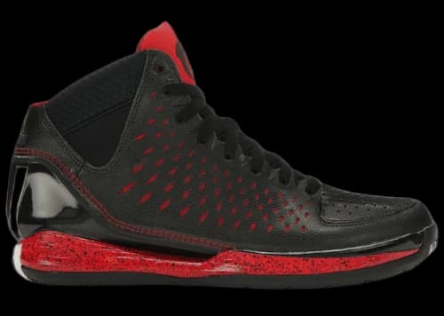 adidas D Rose 3 Black Scarlet