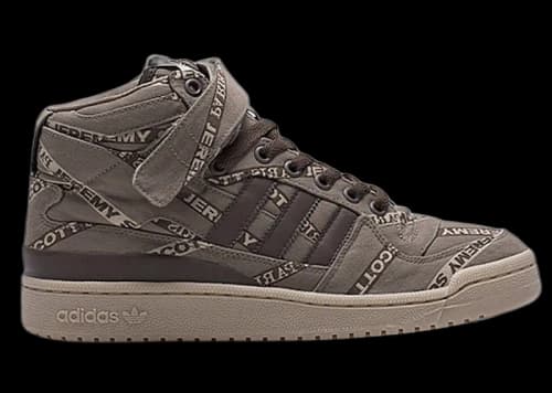 adidas Forum Hi Jeremy Scott B-Sides