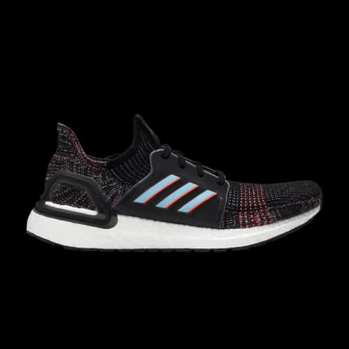 adidas UltraBoost 2019 'Black Glow Blue' Sample