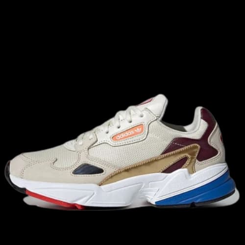 adidas Falcon 'Beige Blue White' (Women's)