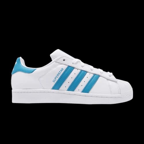 adidas Superstar White Blue
