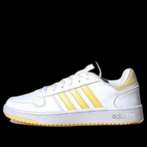 adidas Hoops 2.0 'Yellow White' (Women's)
