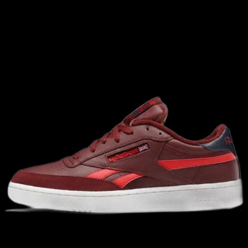 Reebok Club C Revenge 'Burgundy White'