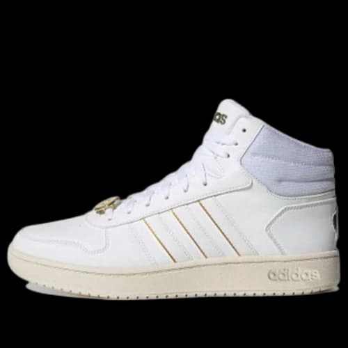 adidas Hoops 2.0 Mid 'White Gold'
