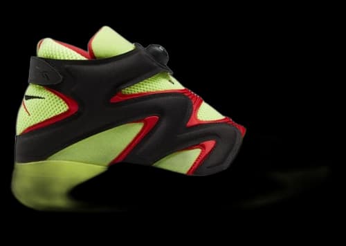 Reebok Instapump Fury Zone Acid Yellow