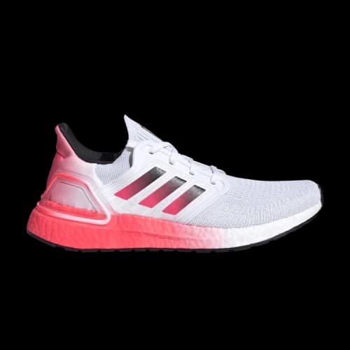 adidas UltraBoost 20 'White Signal Pink'