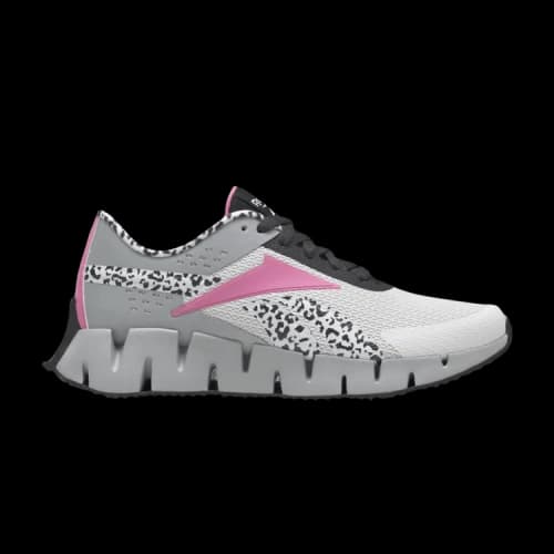 Reebok Zig Dynamica J 'Leopard'