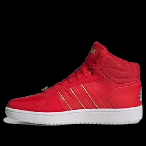 adidas Hoops 2.0 Mid 'Red White'
