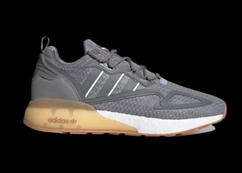 adidas ZX 2K Boost Grey Gum