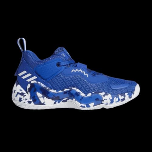 Adidas D.O.N. Issue #3 Big Kid 'Paint Smudge - Royal Blue'