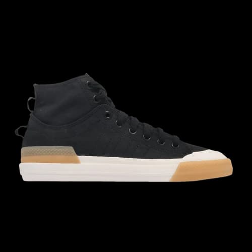 adidas Nizza Hi DL Black White